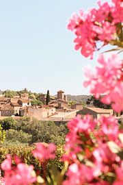 Uitzicht - zomer in Zuid-Frankrijk van Eva de Graaff