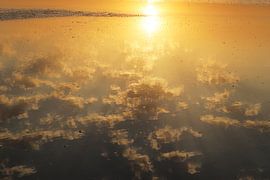 Zandspiegel 3 van Noor van Duijvenboden