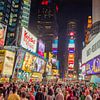 Times Square NY by Arno Wolsink