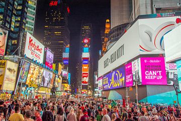 Times Square NY von Arno Wolsink