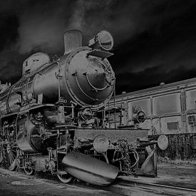 Steam locomotive 1220 by Rob Boon