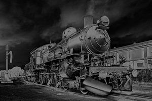 Locomotive à vapeur 1220