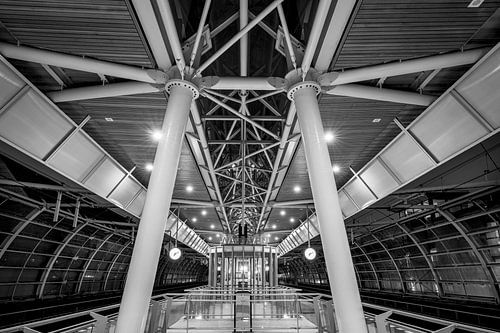 Station in Houten city centre