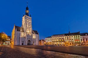 Tienen Grote Markt von Paul De Kinder