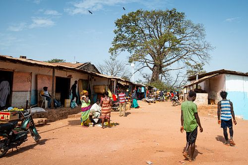 Bubaque eiland leven