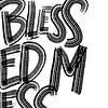 Blessed Mess by Katharina Roi