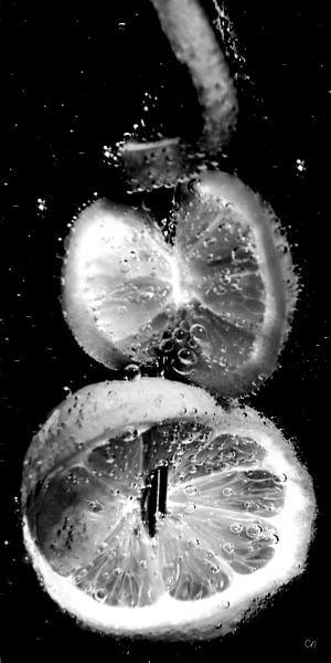Les tranches de citron par Christine Nöhmeier