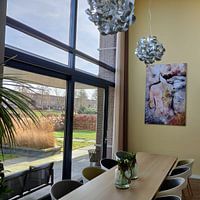 Photo de nos clients: Blush par Jacky, sur art frame