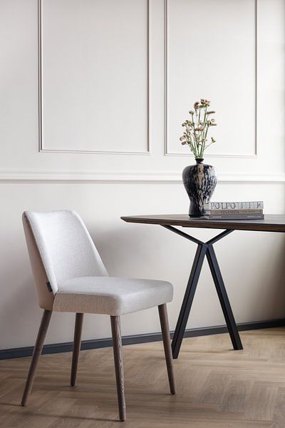 At the table by Anthony Trabano