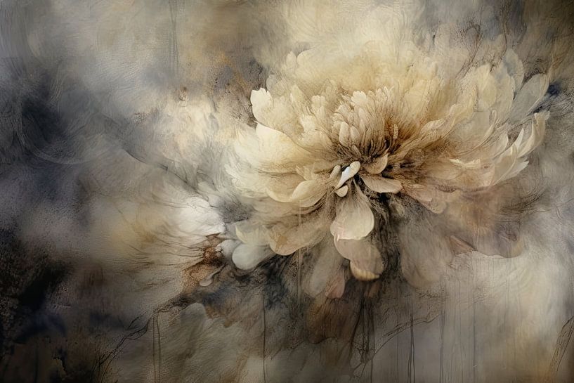Dunkle Blume von Bert Nijholt