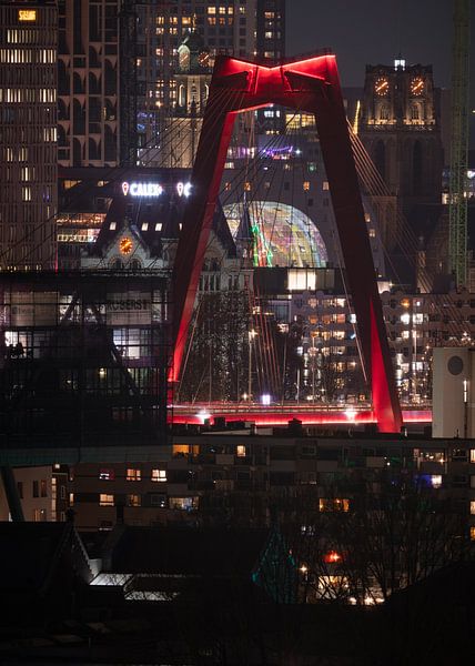 De Willemsbrug van Ronald Buitendijk Fotografie