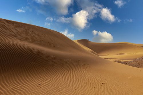 Sand dunes, Maspalomas, Gran Canaria. photo wallpaper
