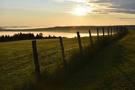 Ein Sonnenaufgang an einem Sommermorgen von Claude Laprise