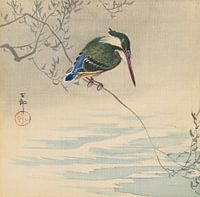 Eisvogel aus Ohara Koson