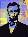 President Abraham Lincoln van Kathleen Artist Fine Art thumbnail