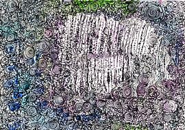 Electro magnetic radiance van MY HAPPY SOUL ART