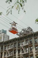 Across the sky to Roosevelt Island