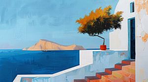 Die Treppe zum Horizont