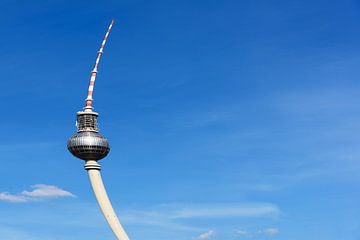 Fernsehturm Berlin - nach dem Sturm