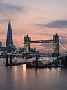 Tower Bridge at sunset, London by Lorena Cirstea thumbnail