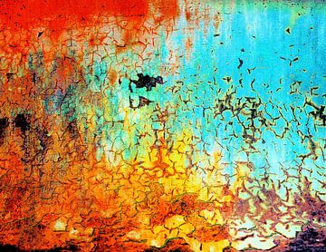 Cracked Paint von Maria Kitano