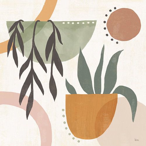 Botanische vorm IV, Veronique Charron