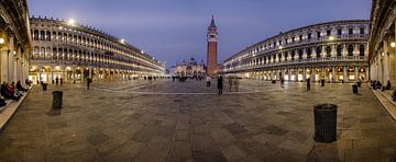 Venedig  Markusplatz von Kurt Krause