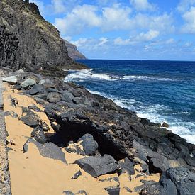 De verafgode kant van Tenerife - Playa de las Teresitas van kanarischer Inselkrebs Heinz Steiner