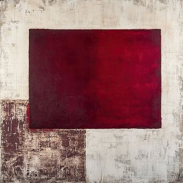 Crimson Mystery van ARTEO Schilderijen