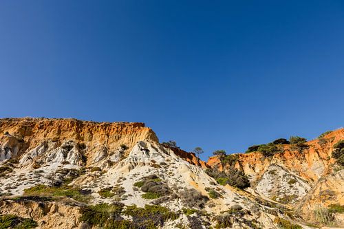 Aarde in lagen – rotsformatie aan de Algarve