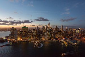 New York City aus der Luft von Stefan Schäfer