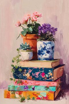 Bücher & Blumen Nr. 5