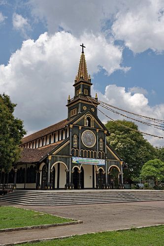 Een Vietnamese spirituele en architecturale schat