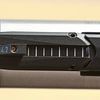 Le grain (front sight) du pistolet à air Feinwerkbau P8X PCP sur Rob Smit
