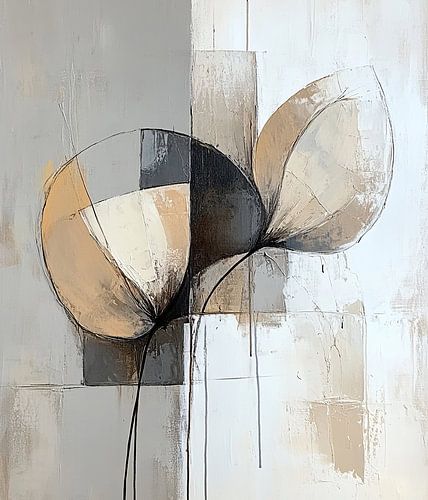 Feuille de teinte terre