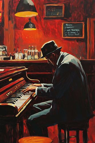 Melancholie in het jazzcafé