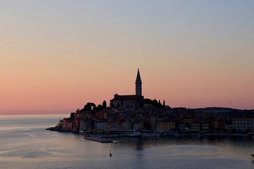 La ville colorée de Rovinj