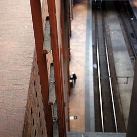 Abstrakte Gleisfotografie von Aurélie Lestingi