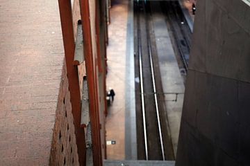 Abstrakte Gleisfotografie