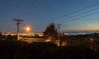 Vancouver by night