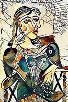 Homage to Picasso, Motif 2