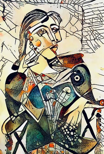 Hommage à Picasso, motif 2