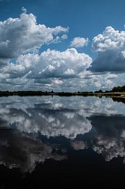 Clouds Reflected by Rik Verbeek