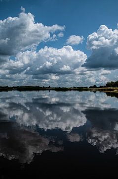 Clouds Reflected van Rik Verbeek