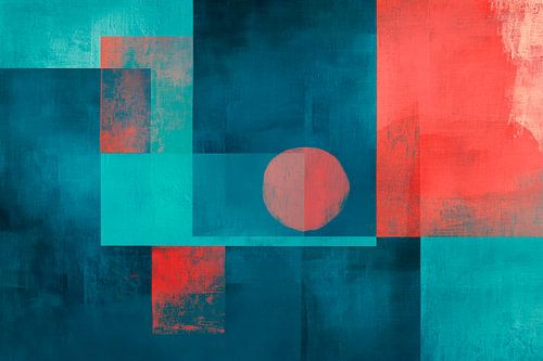 Abstracte geometrische compositie