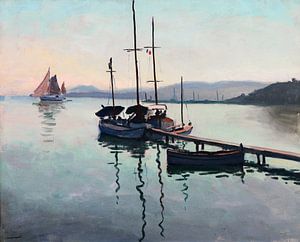 Porquerolles, Albert Marquet, 1939