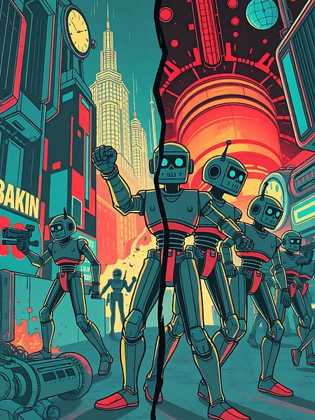 Dynamic Robot by Bovi Okta