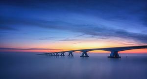 Zeelandbrug von Photo Wall Decoration