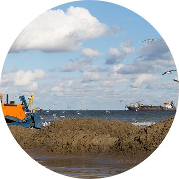 Kustversterking / landaanwinning in Nederland