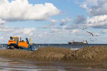  Küstenschutz / Landgewinnung in die Niederlande